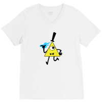 Bill Cipher Gravity Falls 2 V-neck Tee | Artistshot