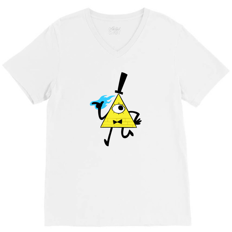 Bill Cipher Gravity Falls 2 V-neck Tee | Artistshot