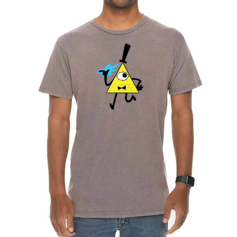 Bill Cipher Gravity Falls 2 Vintage T-shirt | Artistshot