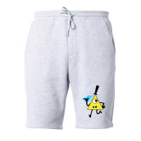 Bill Cipher Gravity Falls 2 Fleece Short | Artistshot