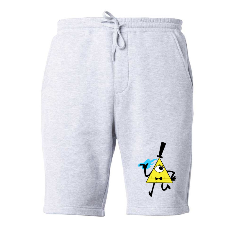 Bill Cipher Gravity Falls 2 Fleece Short | Artistshot