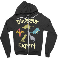 Dinosaur Zipper Hoodie | Artistshot