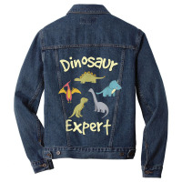 Dinosaur Men Denim Jacket | Artistshot