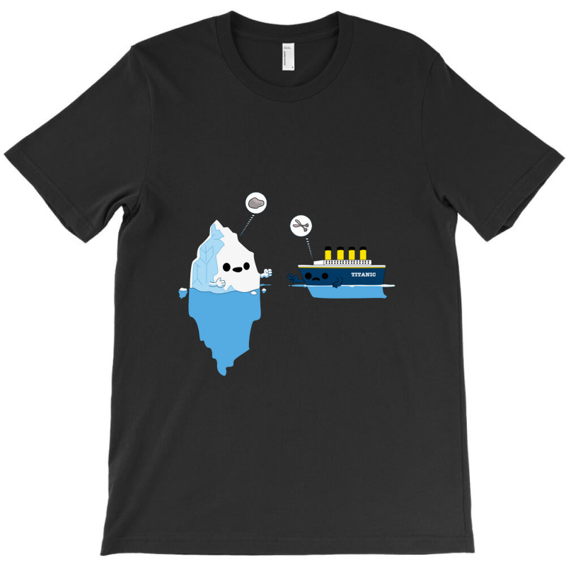 Rock Paper Scissors Titanic T-shirt | Artistshot