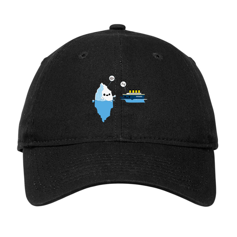 Rock Paper Scissors Titanic Adjustable Cap | Artistshot