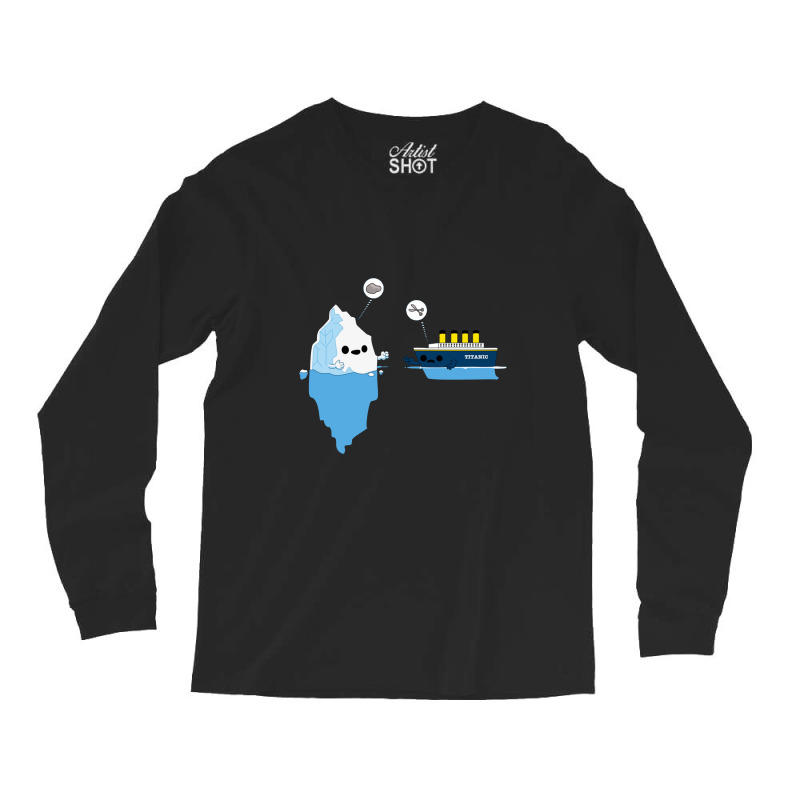 Rock Paper Scissors Titanic Long Sleeve Shirts | Artistshot