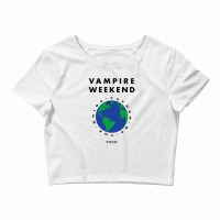 Vampire Weekend Father Of The Bride Crop Top | Artistshot