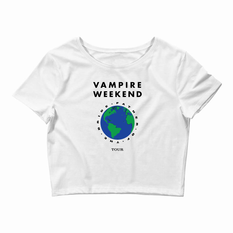 Vampire Weekend Father Of The Bride Crop Top by cm-arts | Artistshot