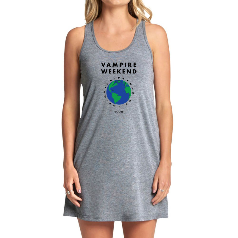 Vampire Weekend Father Of The Bride Tank Dress by cm-arts | Artistshot