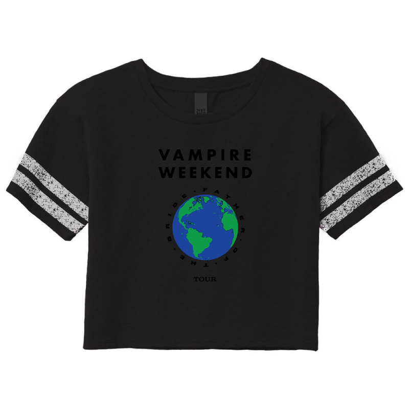 Vampire Weekend Father Of The Bride Scorecard Crop Tee by cm-arts | Artistshot