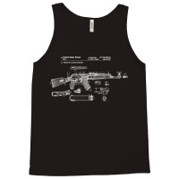 Soviet Kalashnikov Ak 47 Vintage Ussr Russian Rifle Gun Cccp Pullover Tank Top | Artistshot