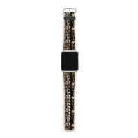 Beer Brewer Craft Brew I Like My Water With Barley And Hops Apple Watch Band | Artistshot