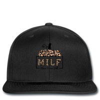 Milf Man I Love Fall Funny Woman Autumn Seasons Lover Printed Hat | Artistshot