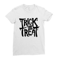 Trick Or Treat Maternity Ladies Fitted T-shirt | Artistshot