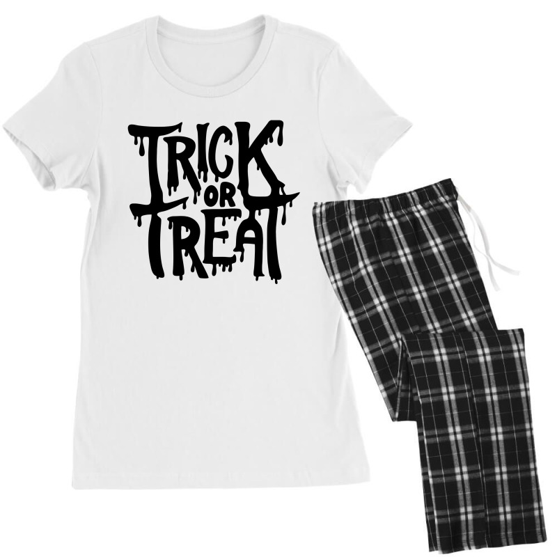 Trick Or Treat Maternity Women's Pajamas Set by cm-arts | Artistshot