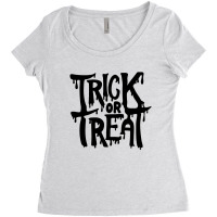 Trick Or Treat Maternity Women's Triblend Scoop T-shirt | Artistshot