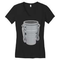 Womens Homebrew Fittings Halloween Costume Female Camlock Type C V Nec Women's V-neck T-shirt | Artistshot