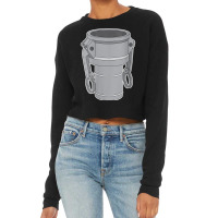 Womens Homebrew Fittings Halloween Costume Female Camlock Type C V Nec Cropped Sweater | Artistshot