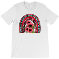 Valentines Sunflower Rainbow T-shirt | Artistshot