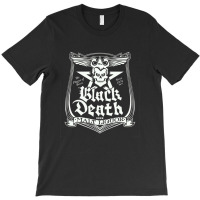 Black Death Malt Liquor T-shirt | Artistshot