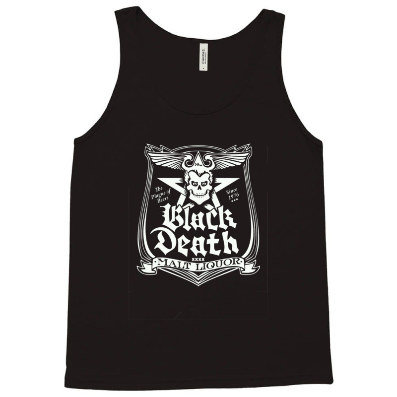 Black Death Malt Liquor Tank Top | Artistshot