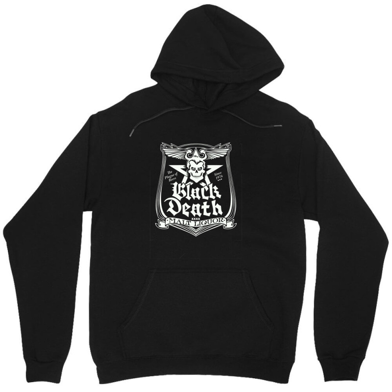 Black Death Malt Liquor Unisex Hoodie | Artistshot