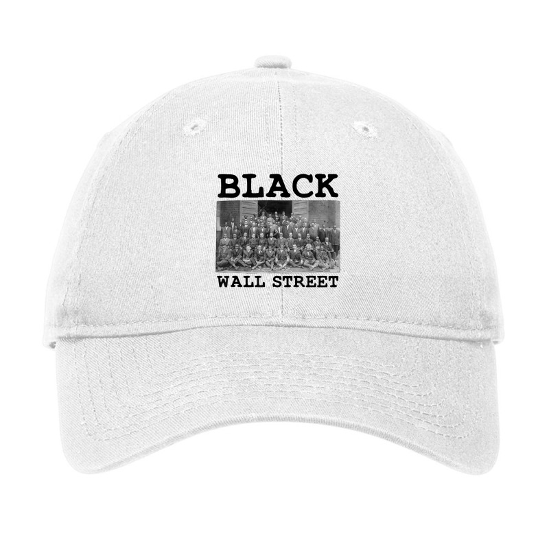 Vintage Black Business Black History Month Black Wall Street Music Ret Adjustable Cap by KhalilDesign | Artistshot