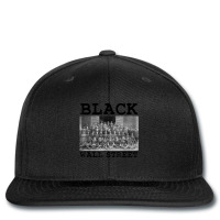 Vintage Black Business Black History Month Black Wall Street Music Ret Printed Hat | Artistshot