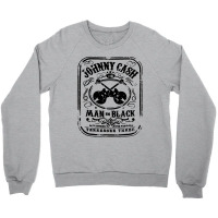 The Man In Black Vintage Songwriter Crewneck Sweatshirt | Artistshot