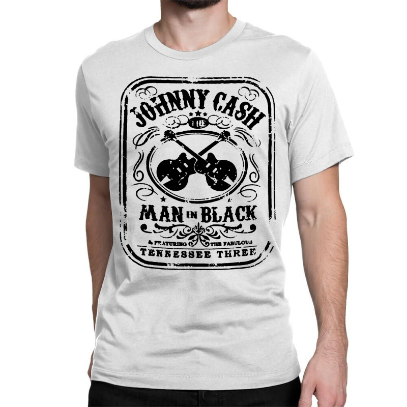 The Man In Black Vintage Songwriter Classic T-shirt | Artistshot