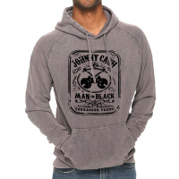 The Man In Black Vintage Songwriter Vintage Hoodie | Artistshot