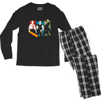 Blood And Ice Cream Men's Long Sleeve Pajama Set | Artistshot