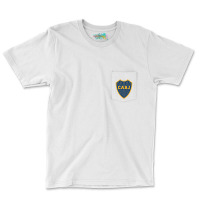 Boca Junior Pocket T-shirt | Artistshot