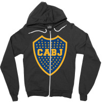 Boca Junior Zipper Hoodie | Artistshot