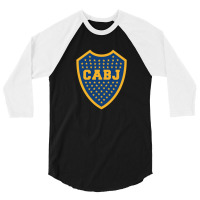 Boca Juniors 3/4 Sleeve Shirt | Artistshot