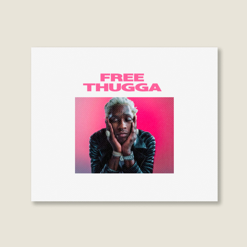 Free Thugga Landscape Canvas Print | Artistshot