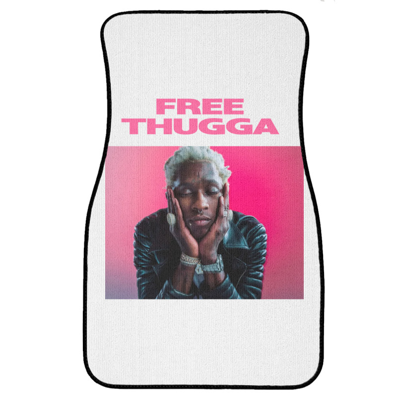 Free Thugga Front Car Mat | Artistshot