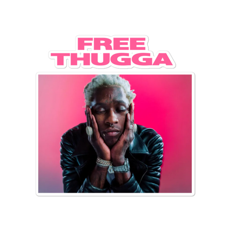 Free Thugga Sticker | Artistshot