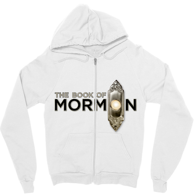 Book Of Mormon Zipper Hoodie | Artistshot