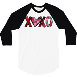 xoxo 3/4 Sleeve Shirt | Artistshot