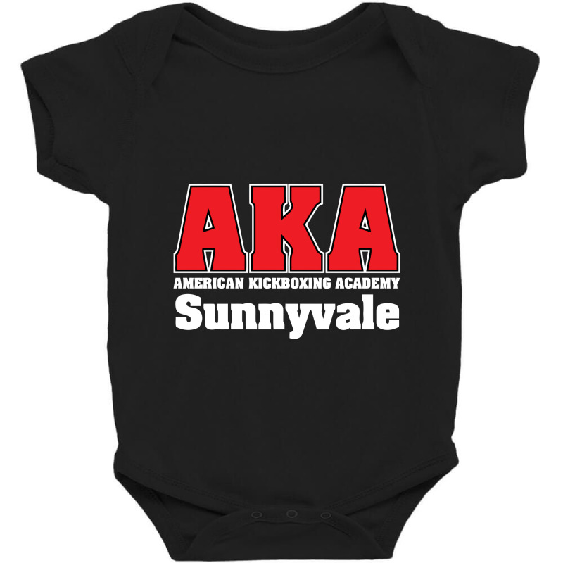 American Kickboxing Academy Baby Bodysuit by cm-arts | Artistshot