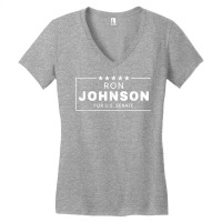 Ron Johnson 2022 Senate Election Wisconsin Republican Red T Shirt Women's V-neck T-shirt | Artistshot