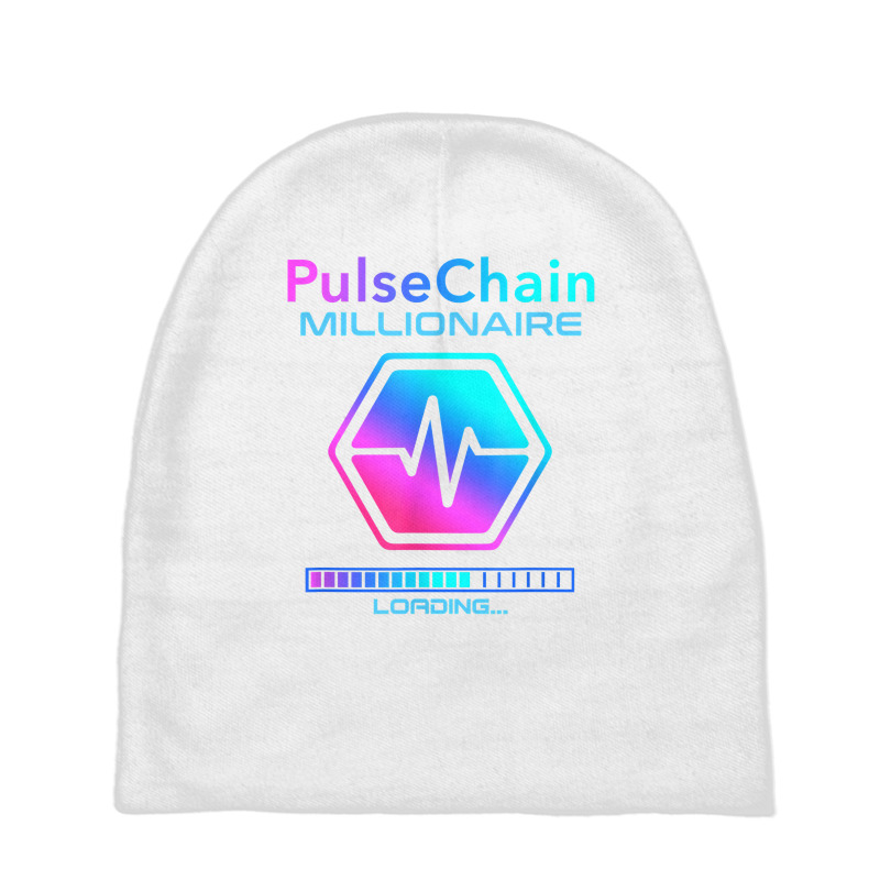 Pulsechain Crypto Millionaire Hodl Hex Token To The Moon! T Shirt Baby Beanies by homyfelaego | Artistshot