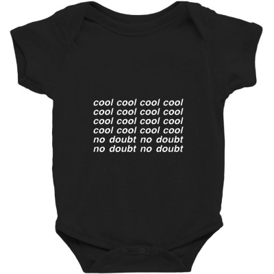 Cool Cool Cool Cool Cool White Baby Bodysuit Designed By Mejapaku