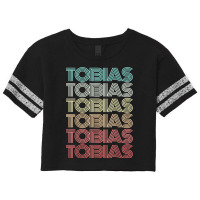 First Name Tobias German Boy Retro Personalized Birthday Scorecard Crop Tee | Artistshot