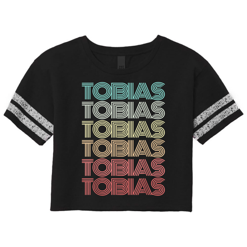 First Name Tobias German Boy Retro Personalized Birthday Scorecard Crop Tee by Deluxe | Artistshot