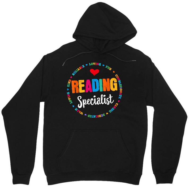 Reading Teacher Literacy Coach Principal Reading Specialist Unisex Hoodie by TysonBoyer | Artistshot