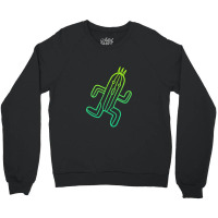 Final Fantasy - Cactuar Crewneck Sweatshirt | Artistshot