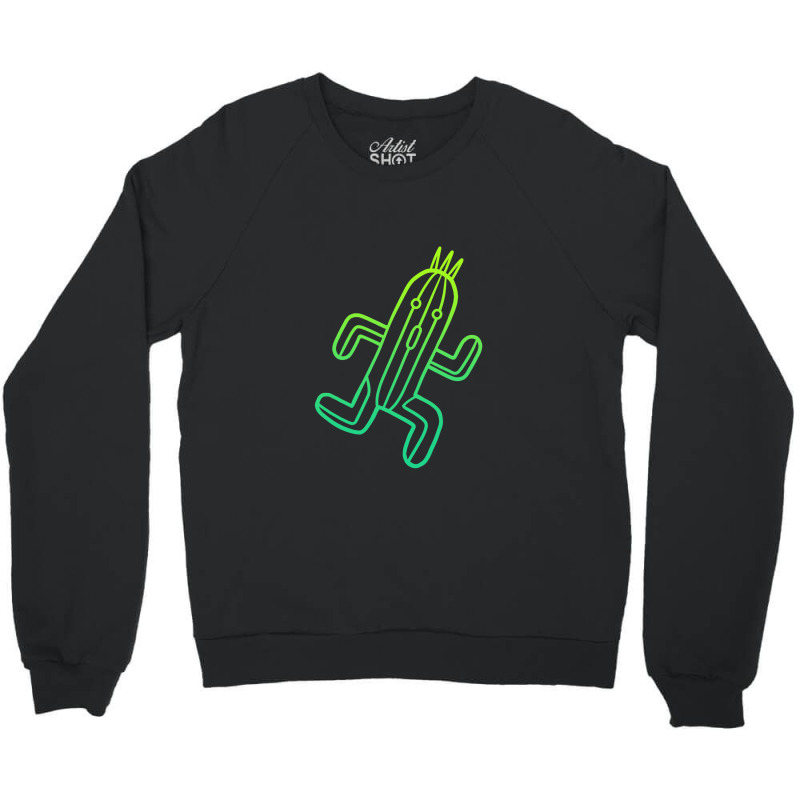 Final Fantasy - Cactuar Crewneck Sweatshirt by cm-arts | Artistshot