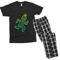 Final Fantasy - Cactuar Men's T-shirt Pajama Set | Artistshot